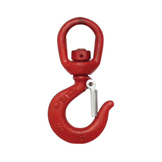 Crochet de Levage A Emerillon 5000KGS Rouge référence fournisseur 1865845